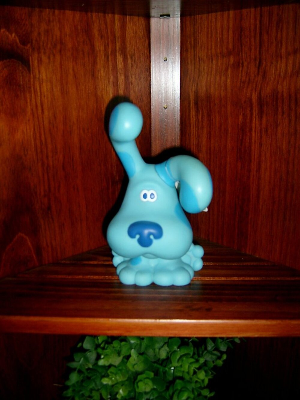 Vintage Blue's Clues Coin Bank, NEW WITH TAG, 1998